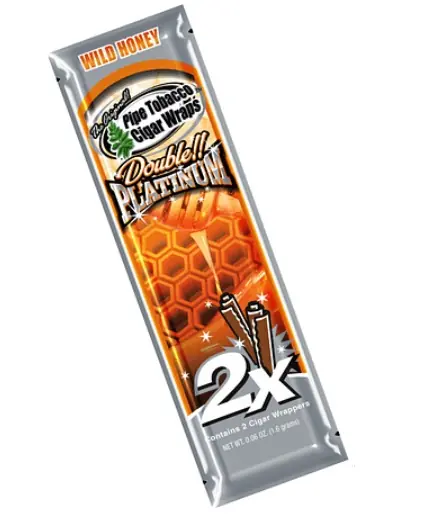 Blunt Wrap Wild Honey x2