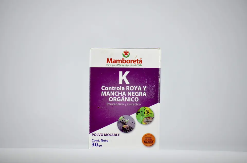 K Controla Roya y Mancha Negra 30gr Mamboreta