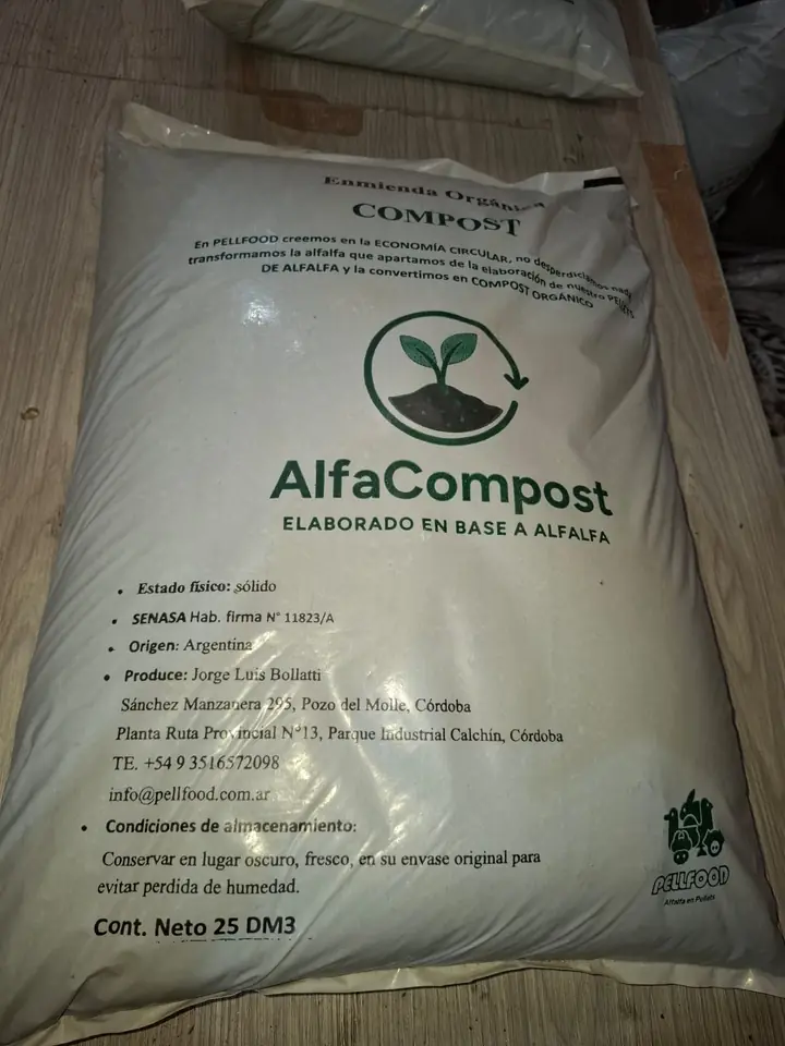 Pellfood Alfacompost 25lts