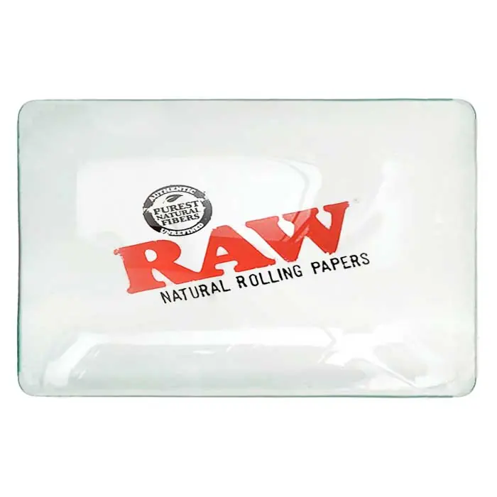 Bandeja De Vidrio Raw