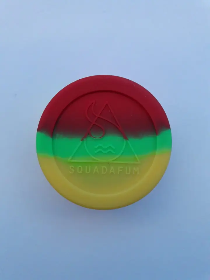 Contenedor SIlicona Squadafum Doble Compartimiento