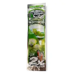 Blunt Wrap Apple Martini x2