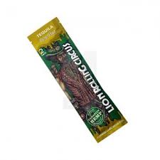 Blunt Wrap Lion Rolling Circus Tequila x2