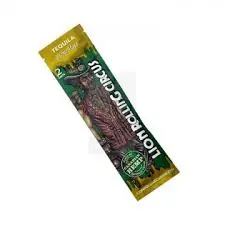 Blunt Wrap Lion Rolling Circus Tequila x2