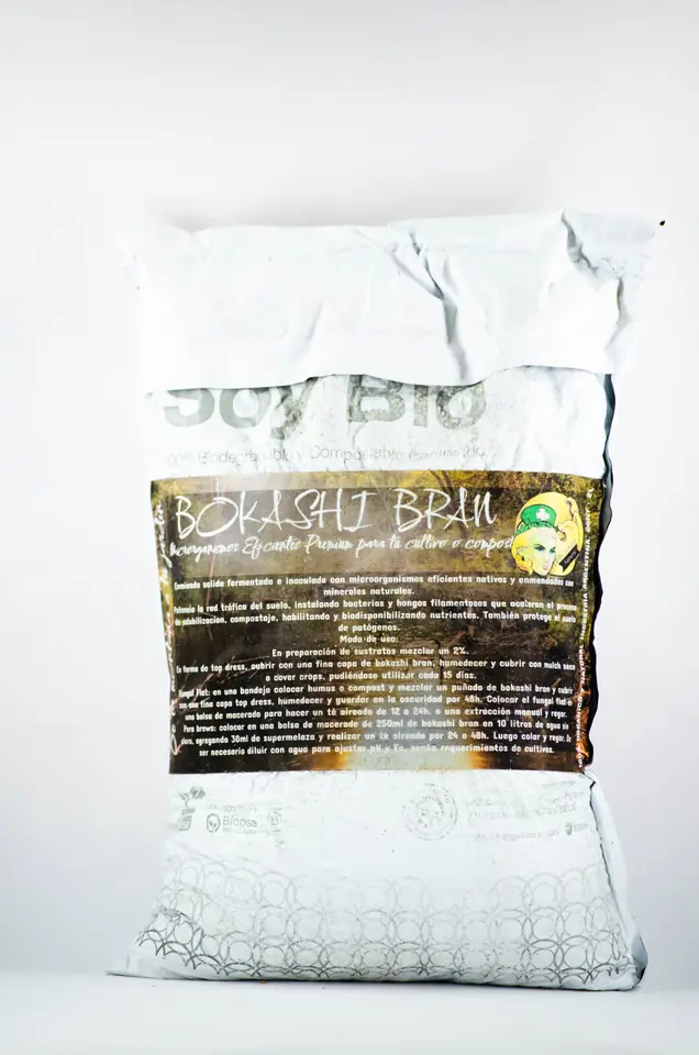Bokashi Bran 2lts The Green Nursery