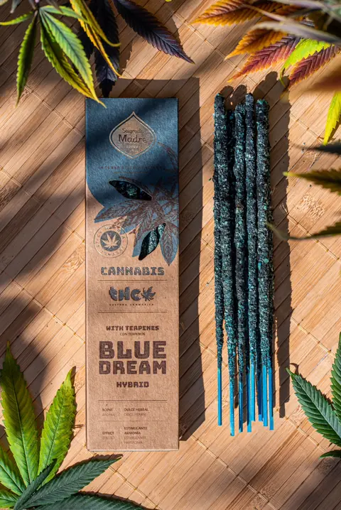 Sahumerios Sagrada Madre Blue Dream x6