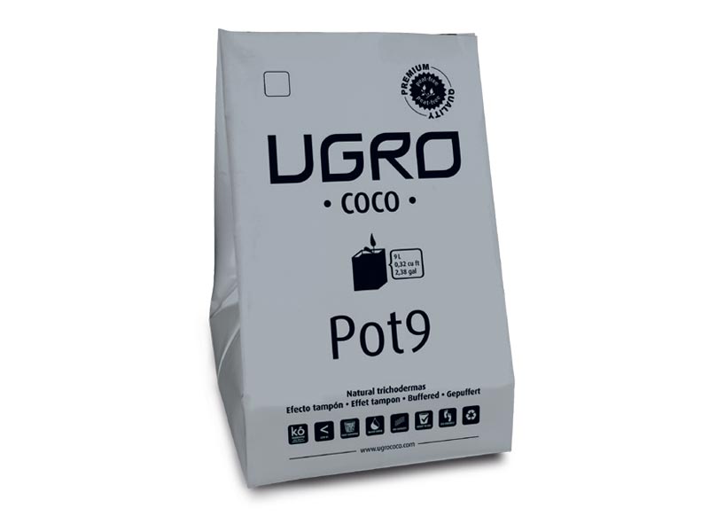Fibra De Coco Ugro Pot9 - 9l