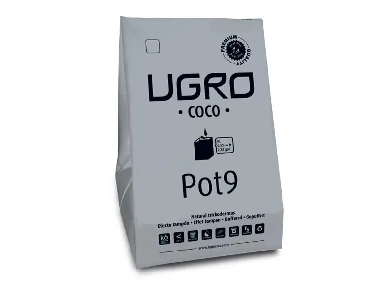 Fibra De Coco Ugro Pot9 - 9l