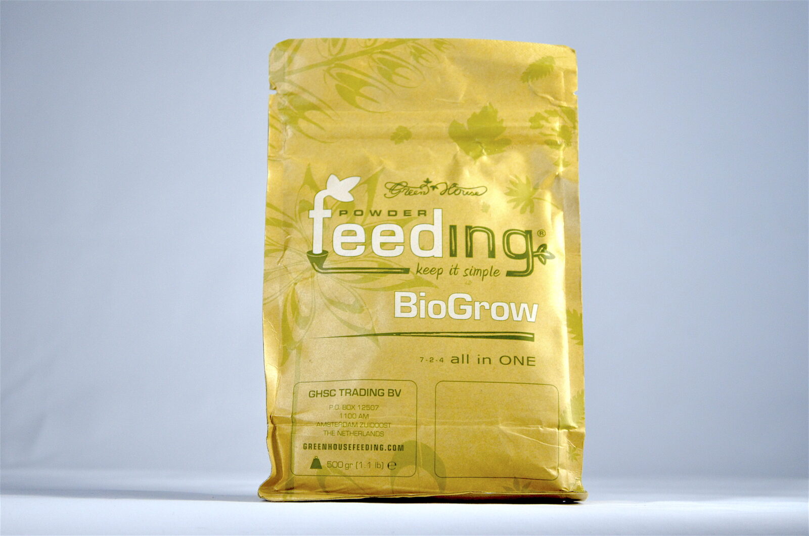 Feeding Bio Grow 500gr Linea Biomineral