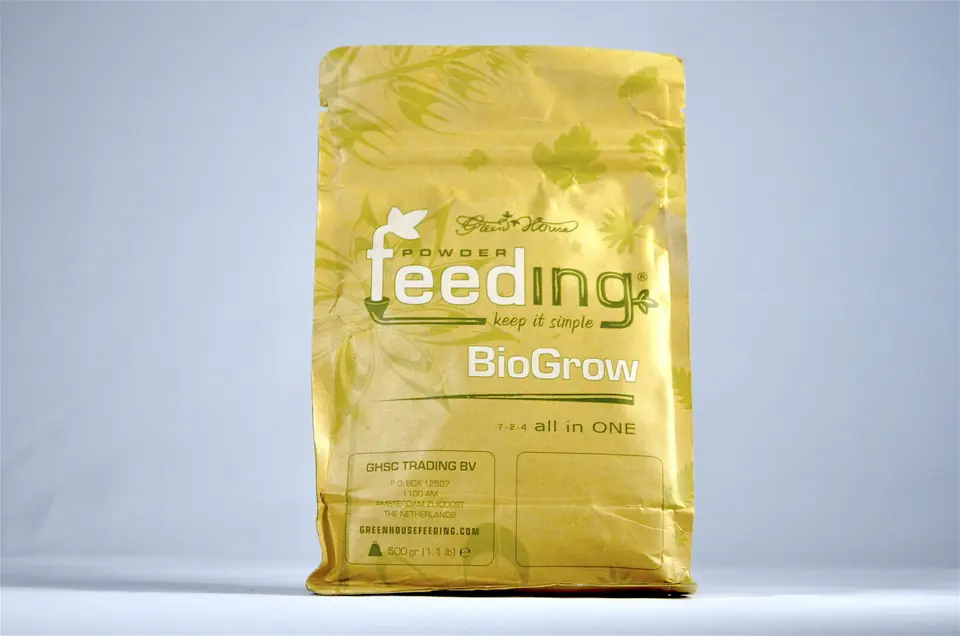 Feeding Bio Grow 500gr Linea Biomineral