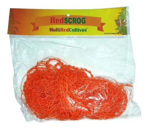 Red Scrog Multired 180x400 cm