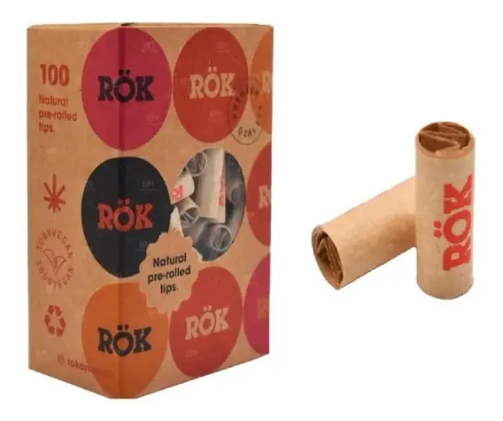 Filtros Pre Rolados Rok x100