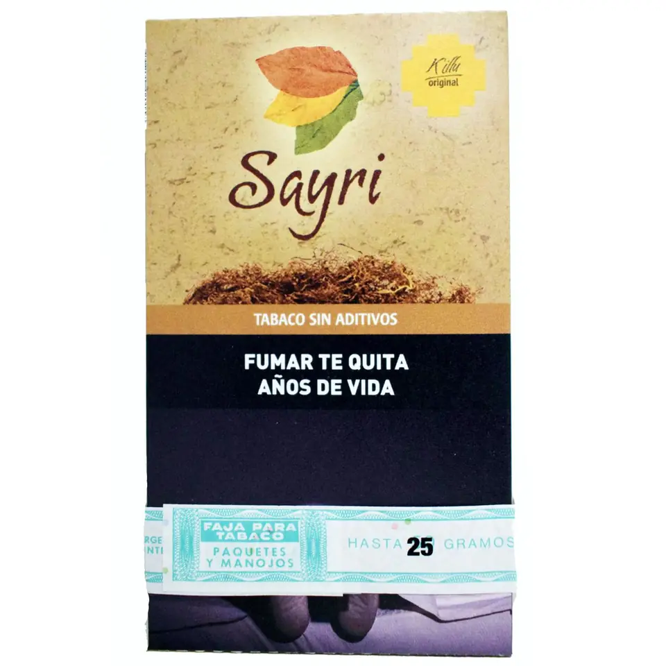 Tabaco Sayri Original 30gr