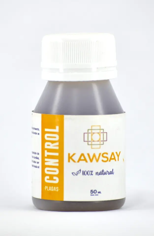 Control De Plagas 50ml Kawsay