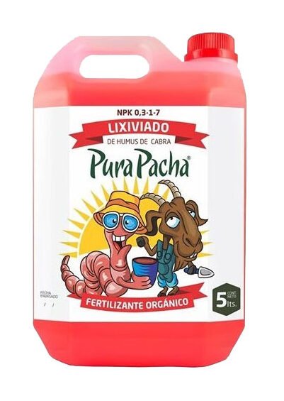 Lixiviado Pura Pacha 5lts