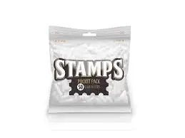 Filtros Stamps Slim X 50 Poquet Black
