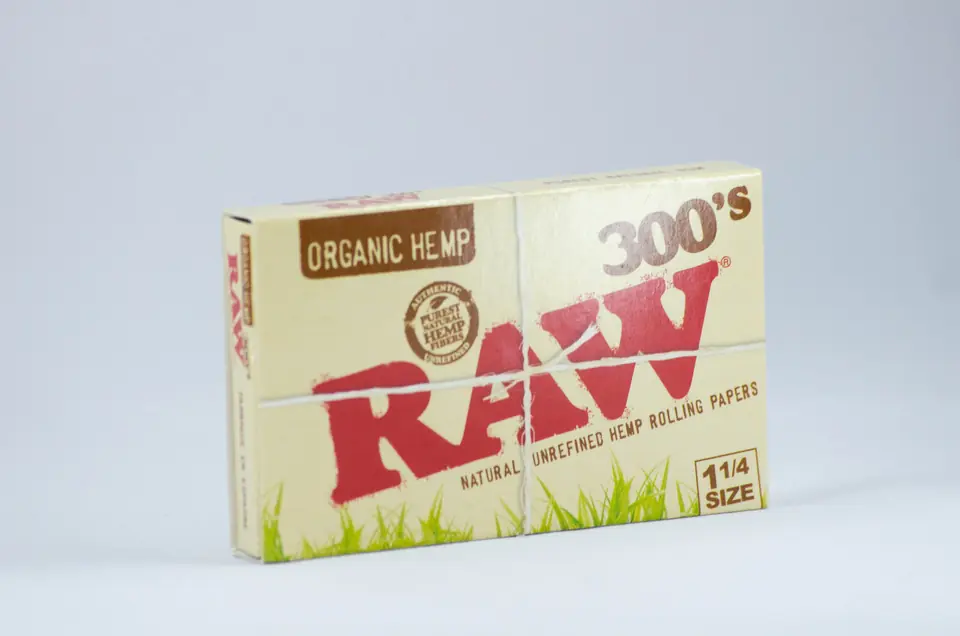 RAW Organic Hemp x300 1.1/4