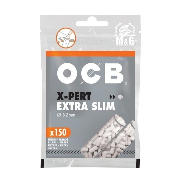 Filtro Ocb Extra Slim x150 5,2mm