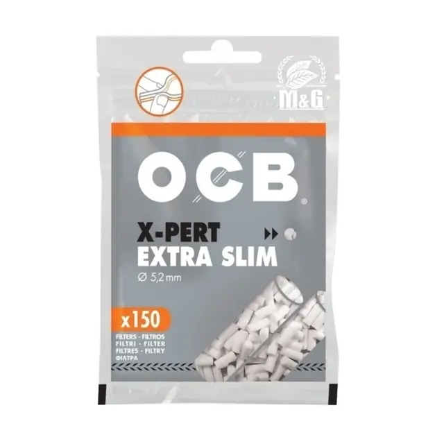 Filtro Ocb Extra Slim x150 5,2mm
