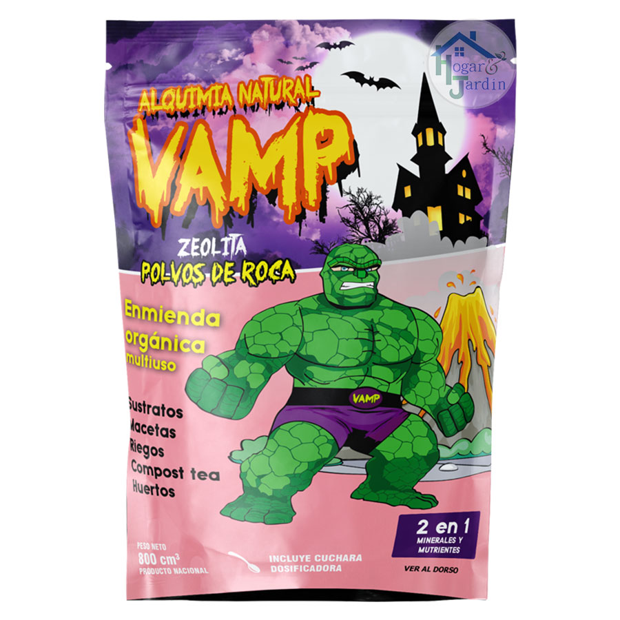 Zeolita 800grs Vamp