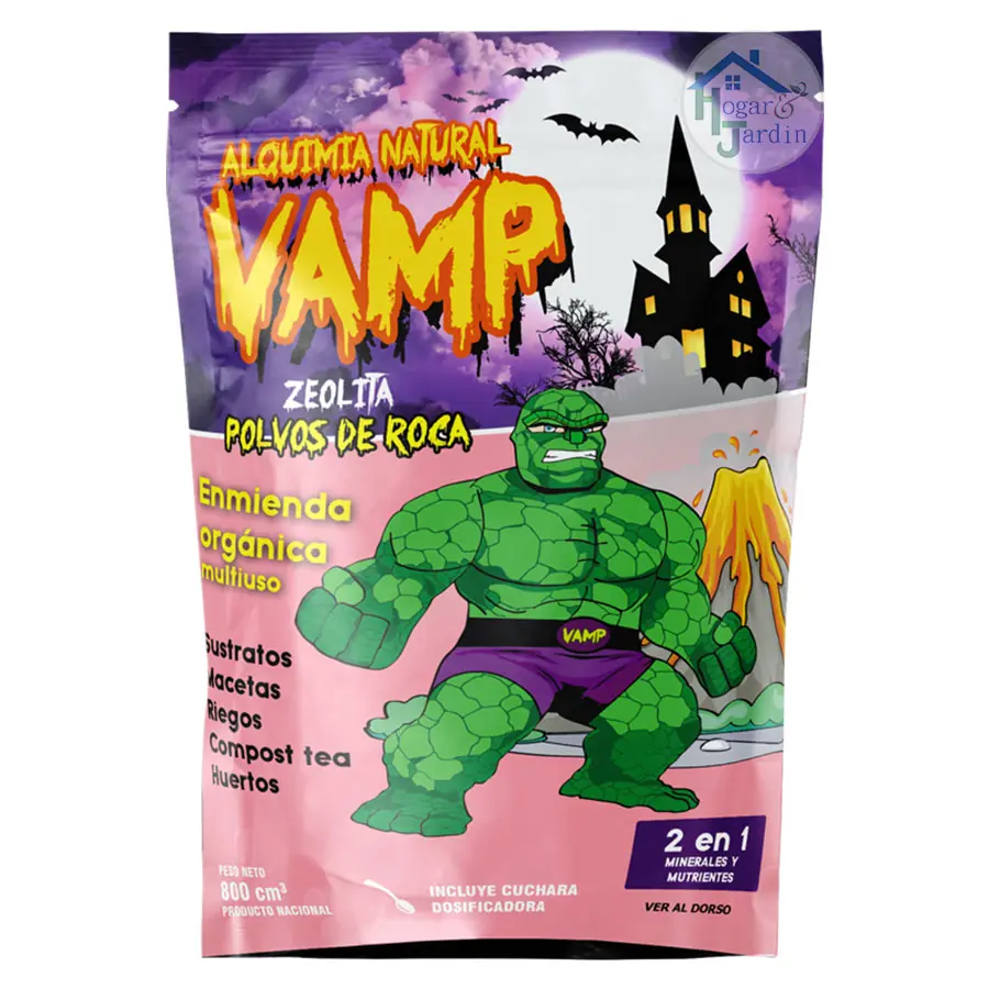 Zeolita 800grs Vamp