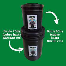 Balde Para Hidroponia Hidrofarmer 10lts