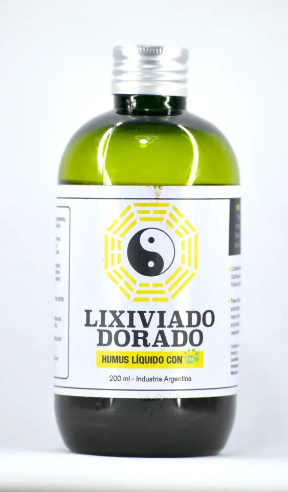 Lixiviado Dorado 200ml