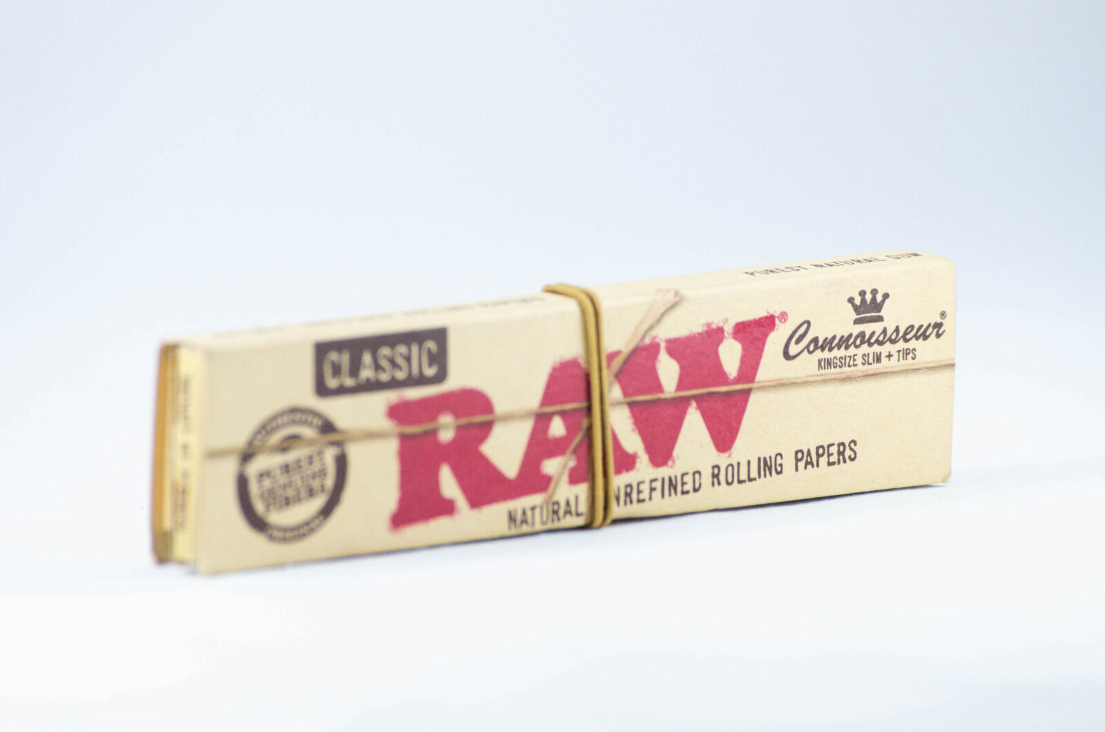 RAW Organic Connoisseur - King Zise + TIPS
