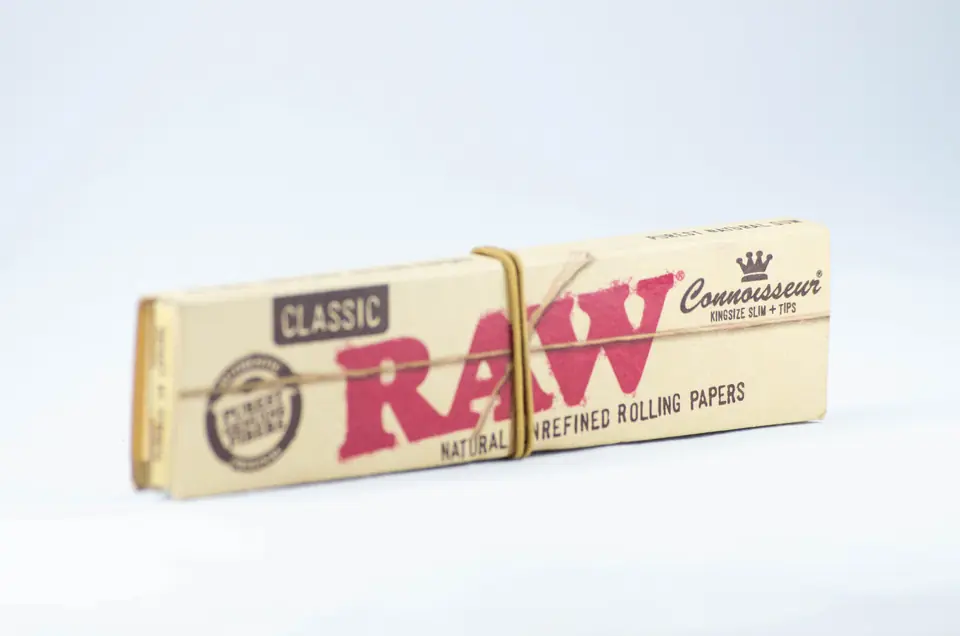 RAW Organic Connoisseur - King Zise + TIPS