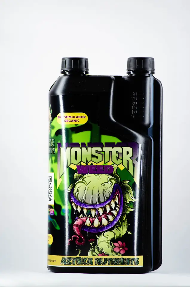 Monster Weed 1ltr Azteka