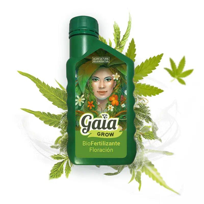 Biofertilizante Floracion 200ml Gaia Fertilizantes