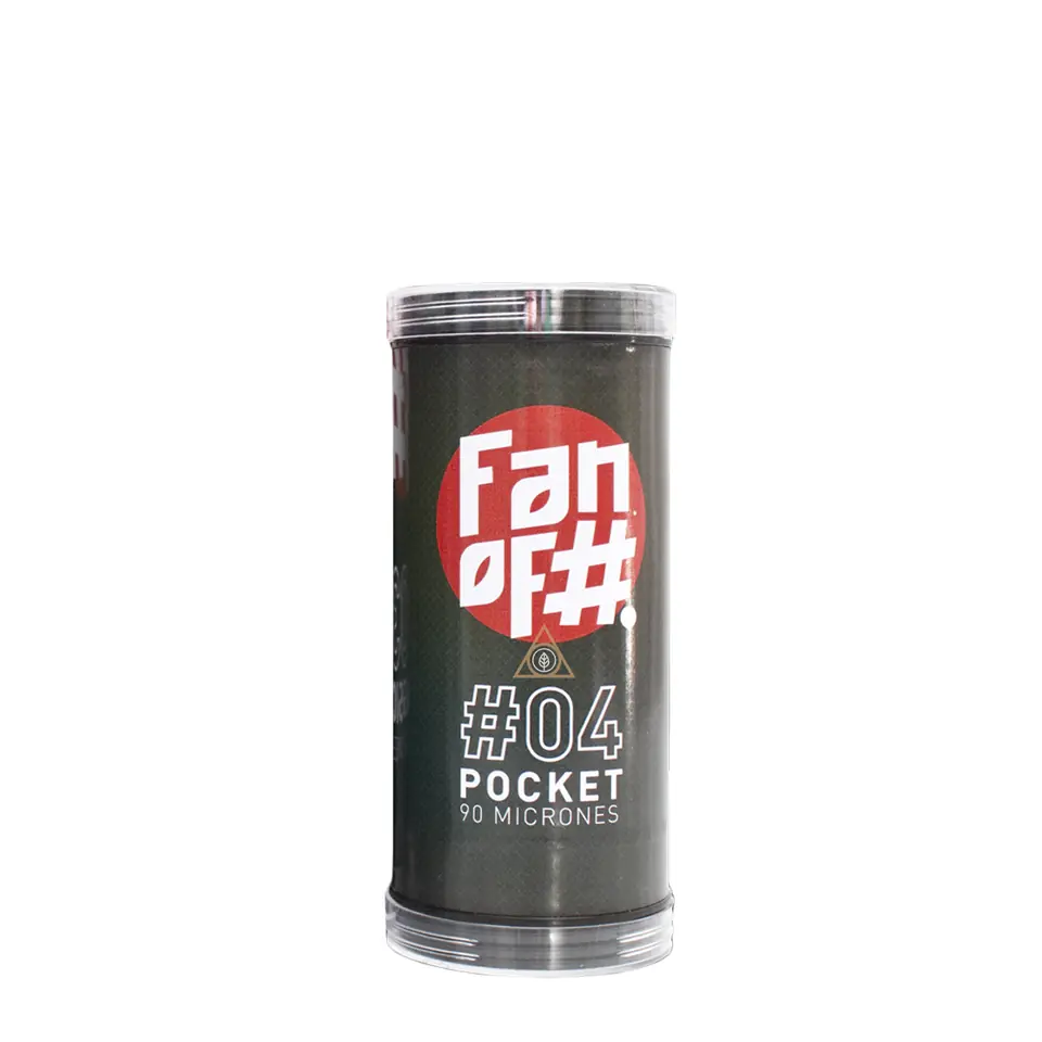 Fan Of Hash Pocket #4 90 Micrones