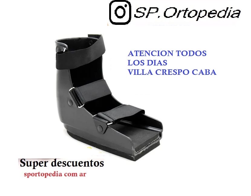 Bota Walker Corta