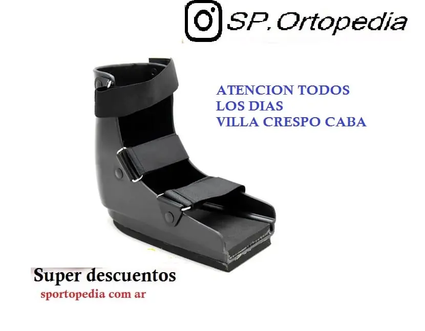 Bota Walker Corta