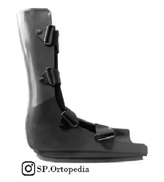 Bota walker larga (Pediatrica)