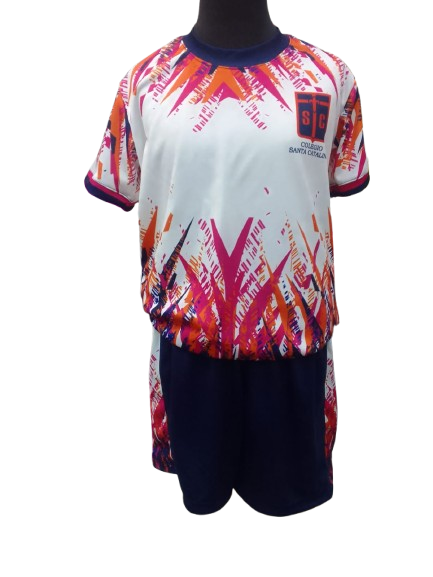 REMERA ESCUELA DEPORTIVA