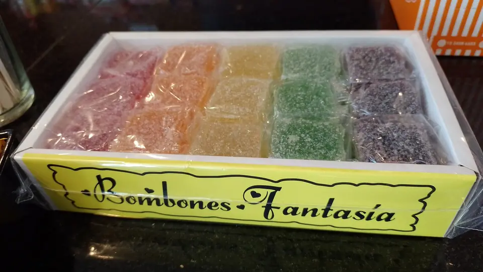BOMBÓN FANTASÍA x 30u
