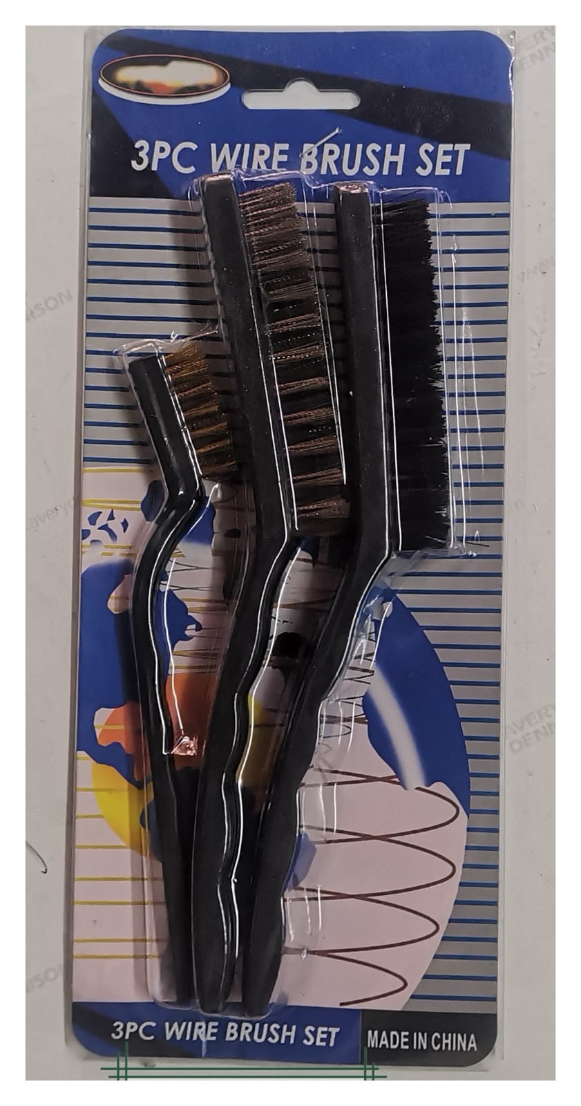 CEPILLO X3PZS TIOP DIENTE 2G 1CHICO (U100) (NETO)