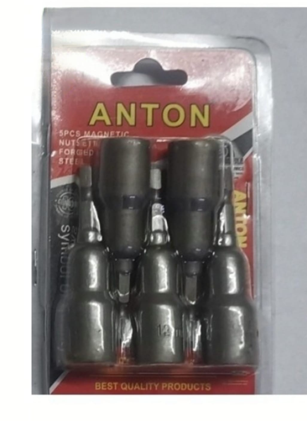 ADAPTADOR VASO MAGNETICO X 5PZS 12MM (U250)
