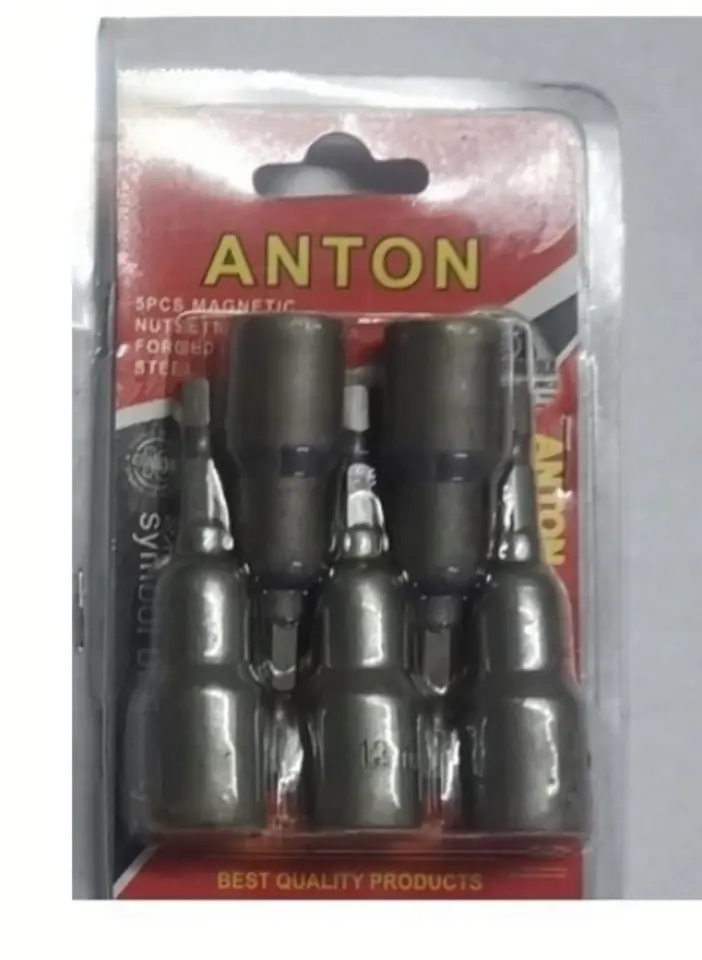 ADAPTADOR VASO MAGNETICO X 5PZS 12MM (U250)