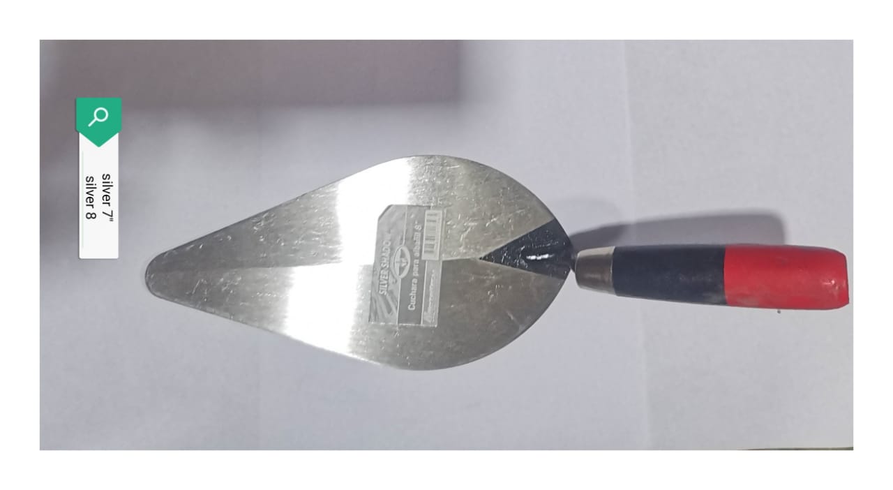 CUCHARA ALBAÑIL SILVER 8" (U180)