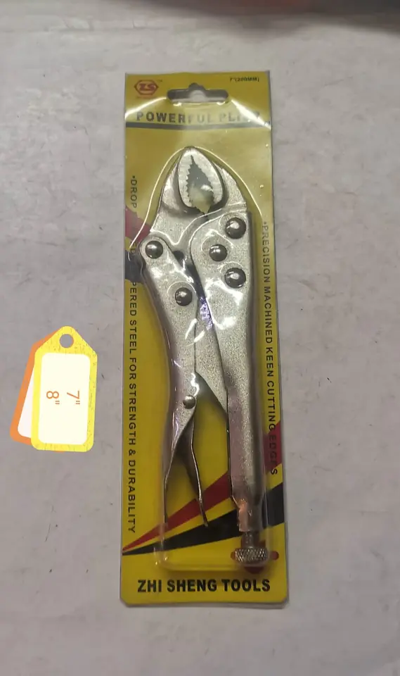 PINZA FUERZA 7"(U270)