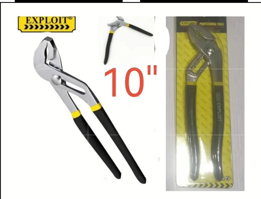 PINZA PICO DE LORO EXPLOIT 10" (U400)