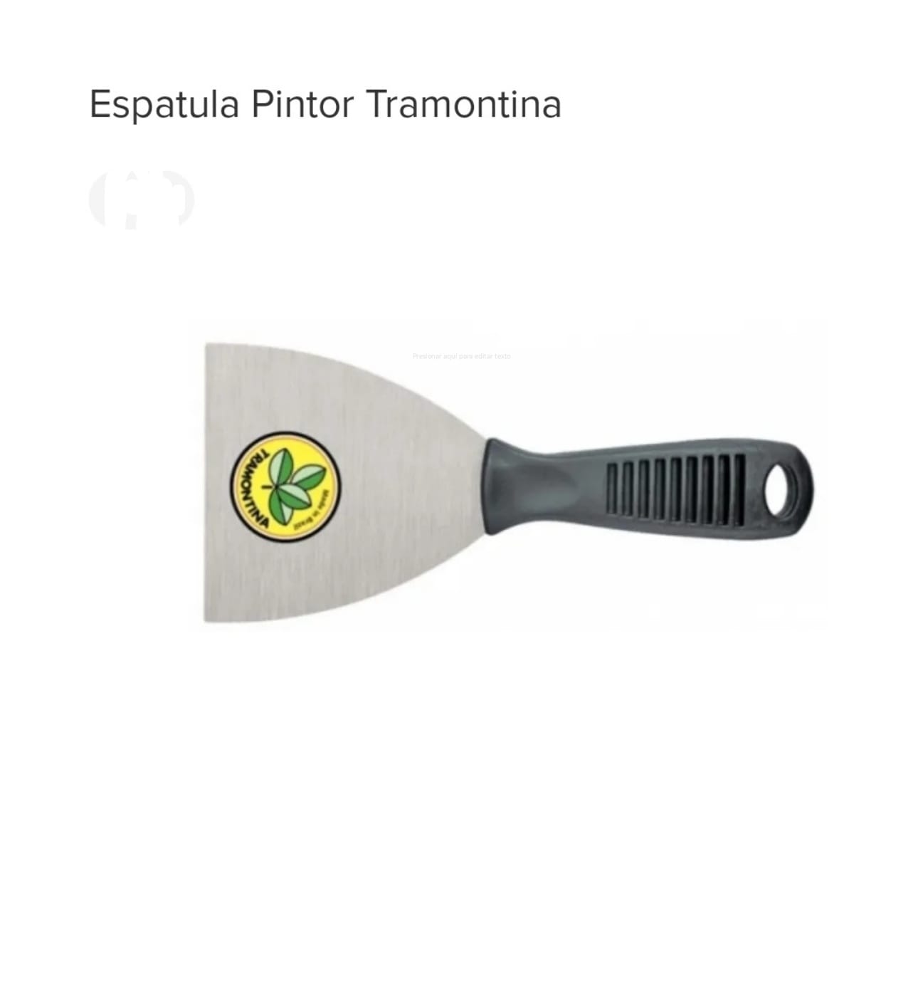 ESPATULA TRAMONTINA 60MM (U130)
