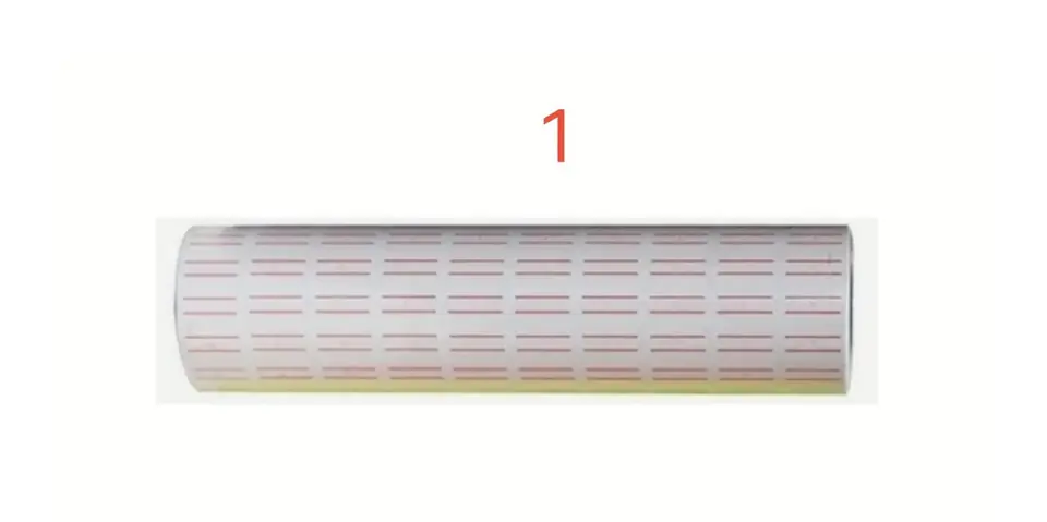 PAPEL PARA ETIQUETADORA X10 ROLLOS BLANCO (U130)