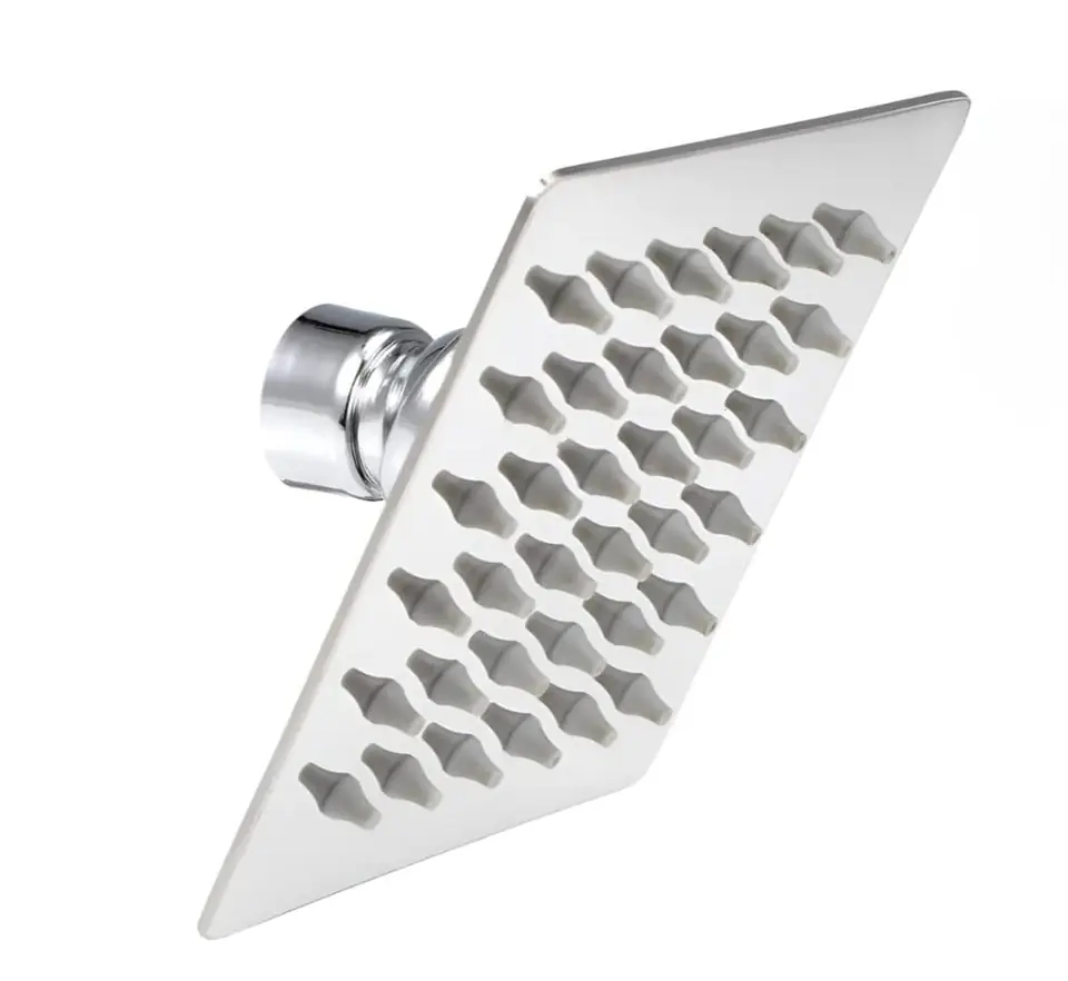 FLOR DUCHA CUADRADA 10X 10 METAL (U165)