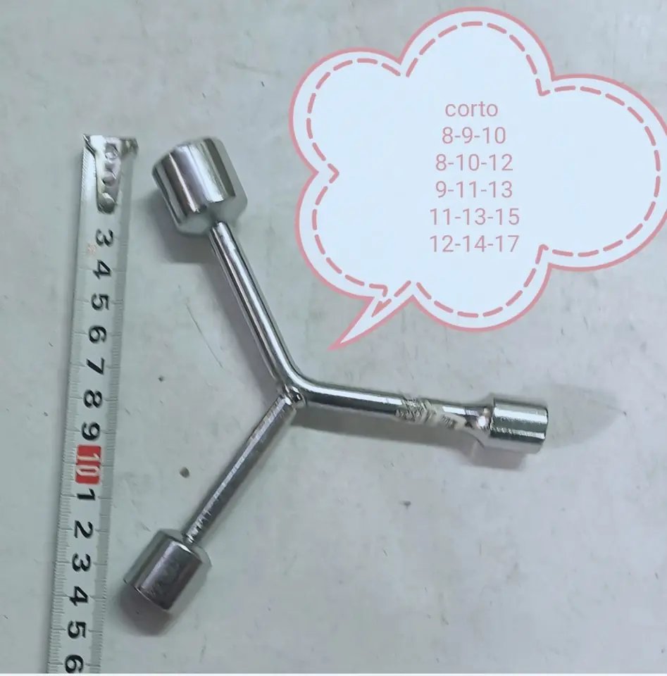 LLAVE Y CORTA 8-9-10MM (U100)