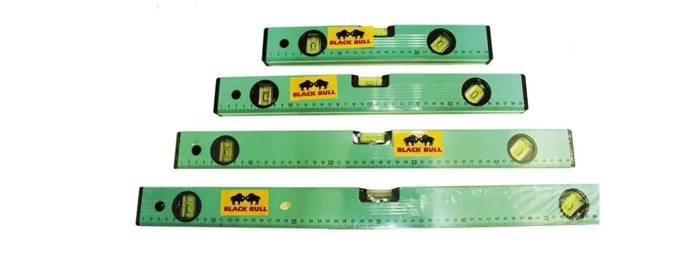 NIVEL ALUMINIO RECTIFICADO BISON 30CM(U400)