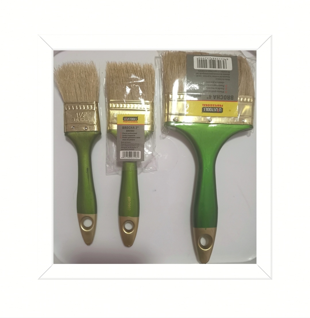 PINCEL CERDA BLANCA PROFESIONAL UYUSTOOL 1 1/2 (U050)
