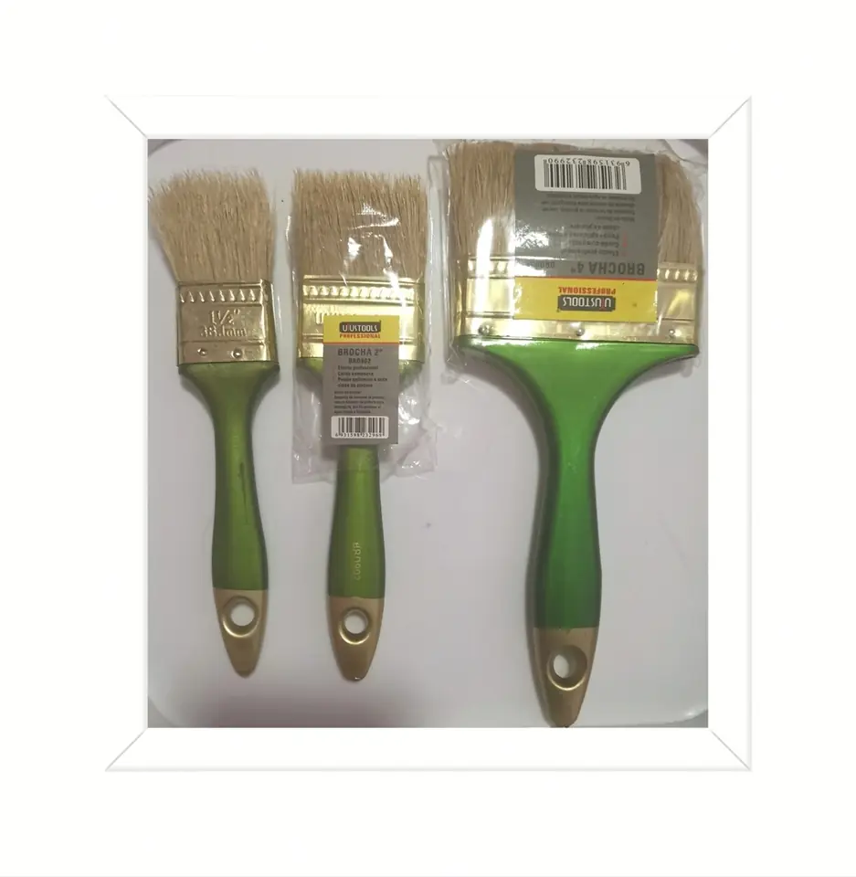 PINCEL CERDA BLANCA PROFESIONAL UYUSTOOL 1 1/2 (U050)